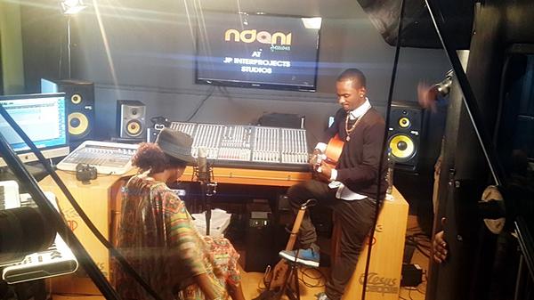 aristokratgroup's tweet image. @KamarTachio and @adejoke_laoye with #NdaniSessions