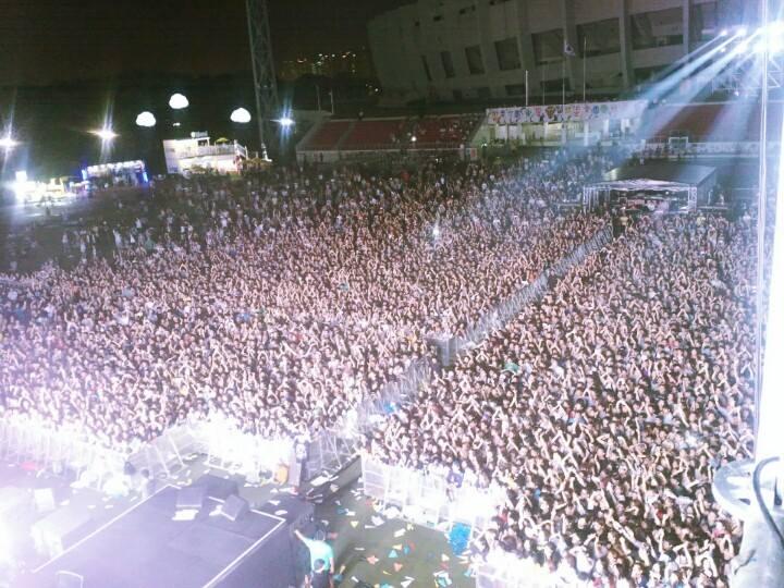 Crowd shot