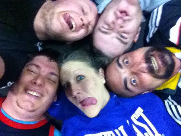 Krulloyd's tweet photo. Some TCG madness after class. Bwhaaa http://t.co/bNUQi3T1wf
