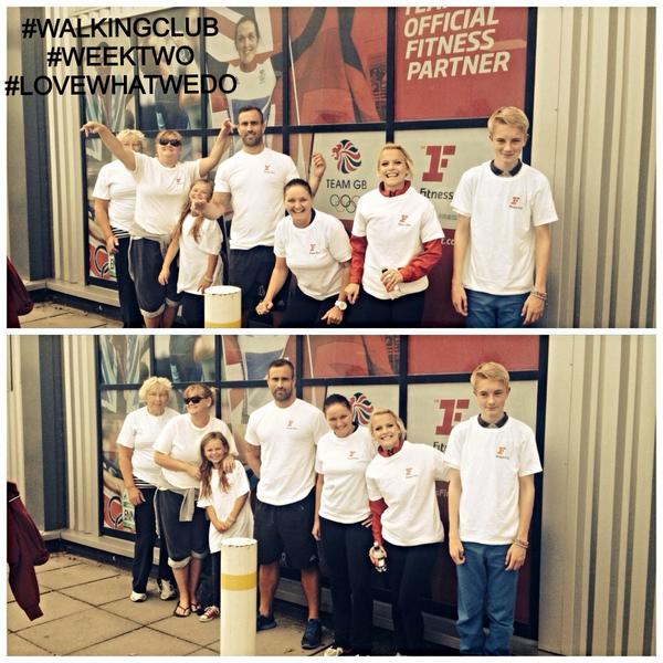 BognorFF's tweet image. Walking club....#weektwo #Goodfun #Joinusnextweek