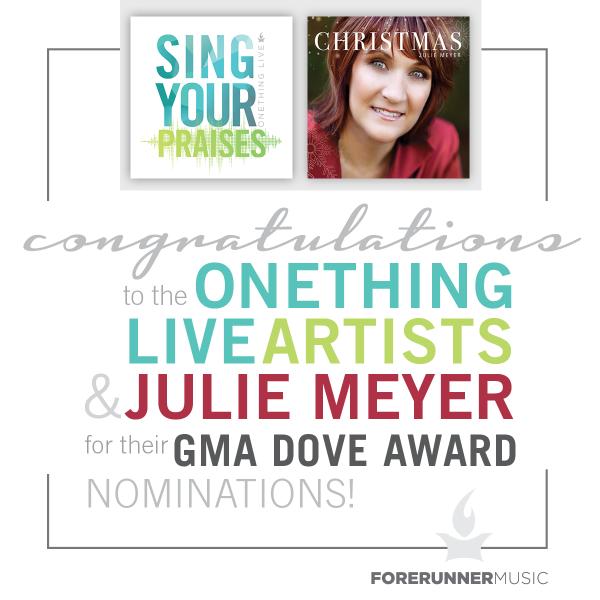 forerunnermusic's tweet photo. #gmadoveawards #onethinglive #singyourpraises #juliemeyerchristmas http://t.co/WTKGe8fYpO