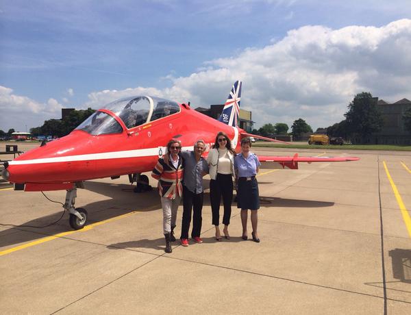 Art &amp; Aviation: Exciting collaboration announced between Anish Kapoor &amp; Red Arrows <a href="/_Artliner/">Artliner</a> <a href="/Lisson_Gallery/">Lisson Gallery</a>