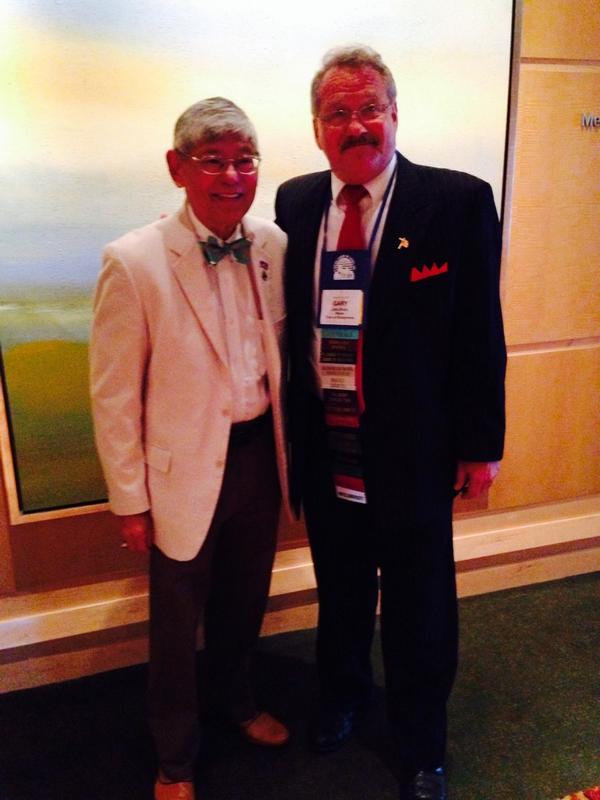 TriCountyFLC's tweet photo. @FLCities #CitiesTakeOnTech Not a selfie, but great pic of President Wu &amp; @windermeremayor TCAT member! http://t.co/wxtac17d1U