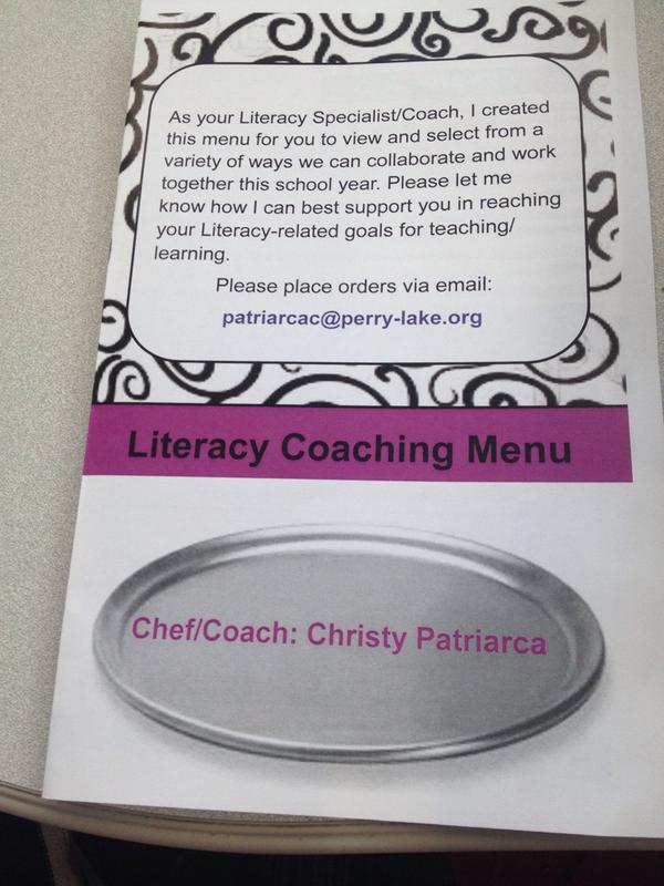 KeeneOnEd's tweet photo. @clpatriarca found an awesome way to connect with her teachers! #plspd2014 #excited2colab http://t.co/hTyWL3VhiQ