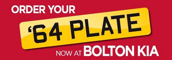 bolton_kia's tweet image. The orders are coming in thick and fast for the new #64plate. Have you ordered yours yet?
