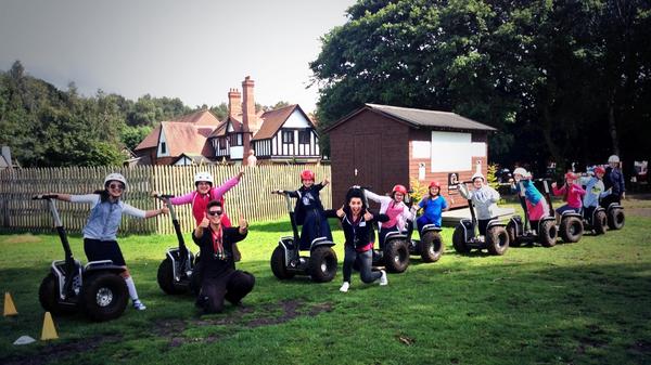 Cheshire_Segway's tweet photo. Segway summer camp! #teamsegway http://t.co/bo1mw6xzIc