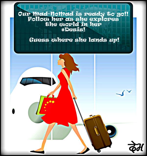 desihangover's tweet photo. Our #Nomad is all set to go! 
Guess where she lands and you could get lucky to get some AMAZING #Discounts! #Contest! http://t.co/rsIGH28afW