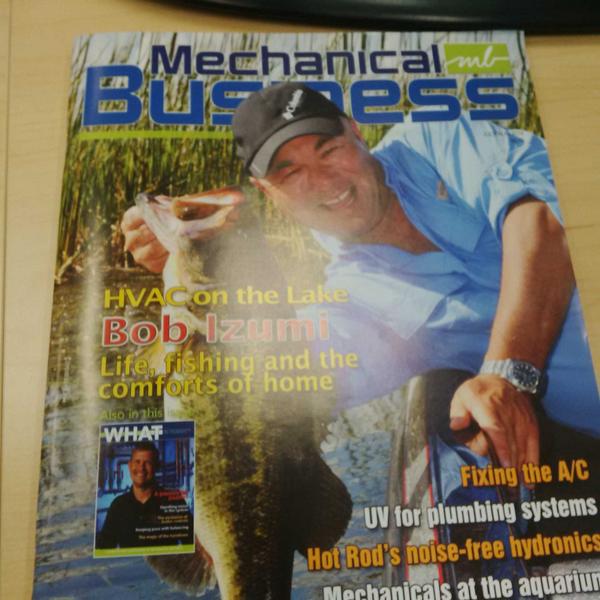 dannenadov's tweet photo. @mwalker6222 what a cover for an HVAC industry mag - can't wait for the fall edition with a downed moose http://t.co/vgLbzJkiNB