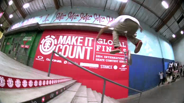 Element_BR's tweet image. Assista agora o vídeo da final do #ElementMakeItCount que rolou no @berrics ➞ bit.ly/ElementMakeItC…
