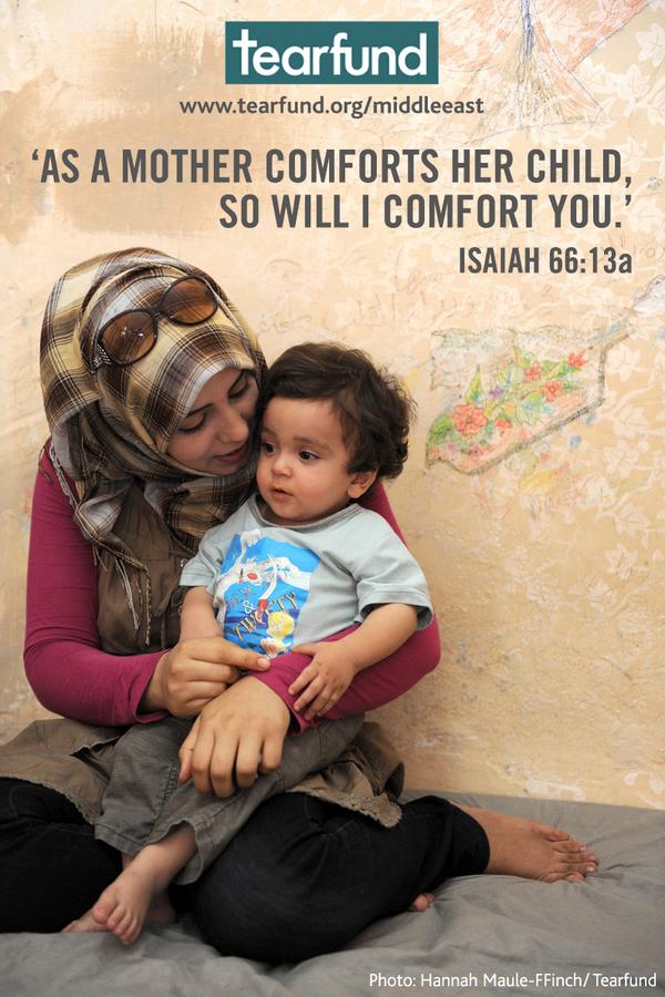 Tearfund tweet picture