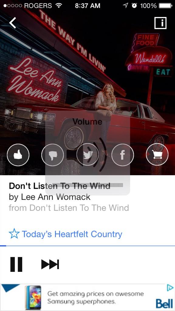 OMG. Happy bday to me, Lee Ann Womack has new music!!! Shes one of my all time FAVES!!! 