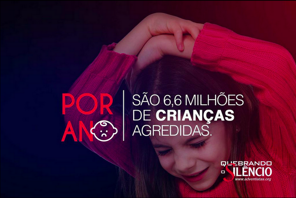 Existem crianças que não sabem o que é um lar com amor! #QuebreoSilencio