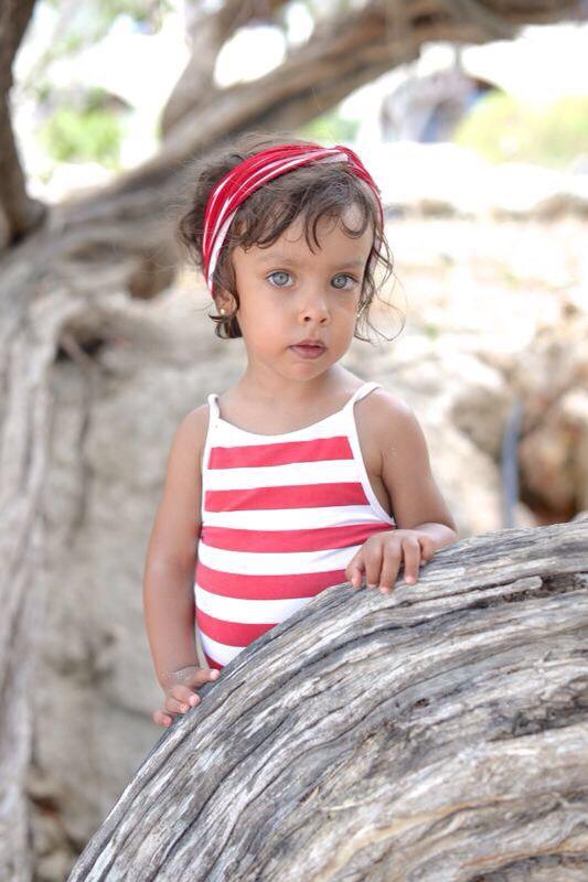 ThreadHeadBaby's tweet image. This beauty is rocking our #thb #turban #headband. Stripes on stripes has never looked so good! #style #kidsfashion