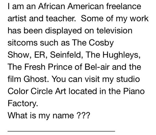 The SCAVENGER HUNT begins TODAY! 

Below is today's question of the day!!!! #ERC2014