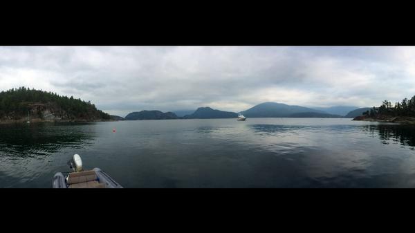IndieFlixCEO's tweet image. Appreciate friends who lead me to beautiful places. @caesarsdog #DesolationSound #BC