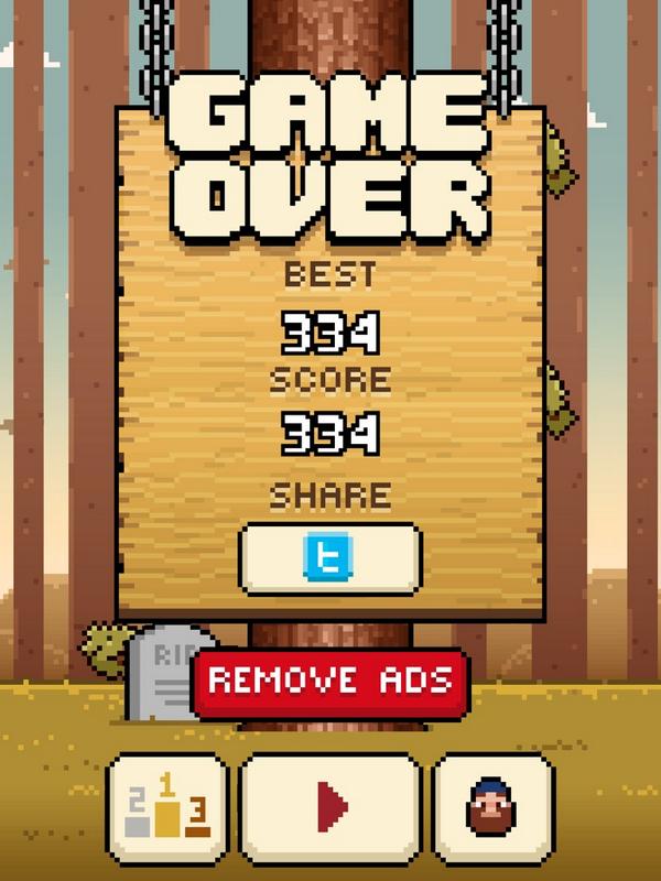 Timberman Score