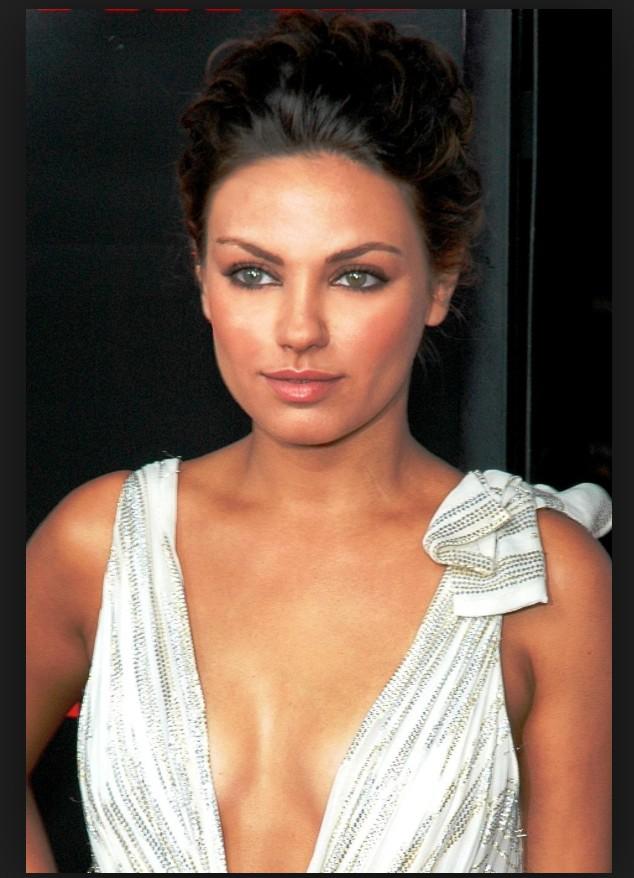 Happy birthday to the Goddess that goes by Mila Kunis 