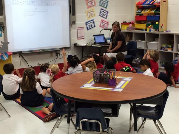 <a href="/mrs_winsor/">Mrs Megan Winsor</a> K class using <a href="/TUnlimited_Inc/">Talents Unlimited </a> Prod. Thinking- MVU things we love. Ideas will be used in All About Me book