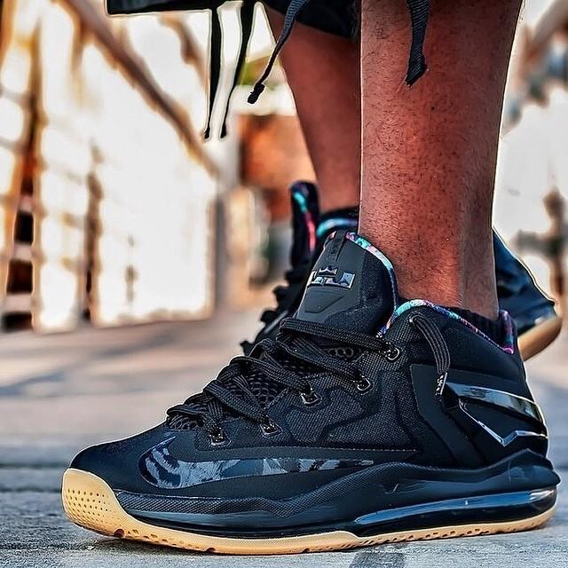 Sneaker Shouts™ on Twitter: "On foot look at the Lebron 11 Low "Gum Buttoms". Only few sizes left here: http://t.co/GfepVHeq86 http://t.co/mdMLm4Ld88" / Twitter