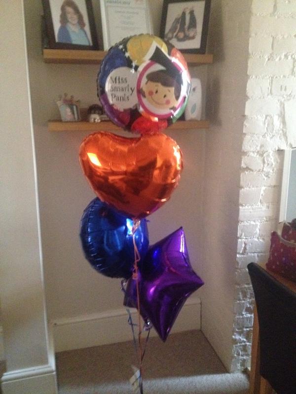 Exam celebration and a happy daughter off to uni. Thanks for another great delivery <a href="/balloonmonkey/">Balloon Monkey</a> <a href="/jadeykins_13/">Fighting Dragons...</a>