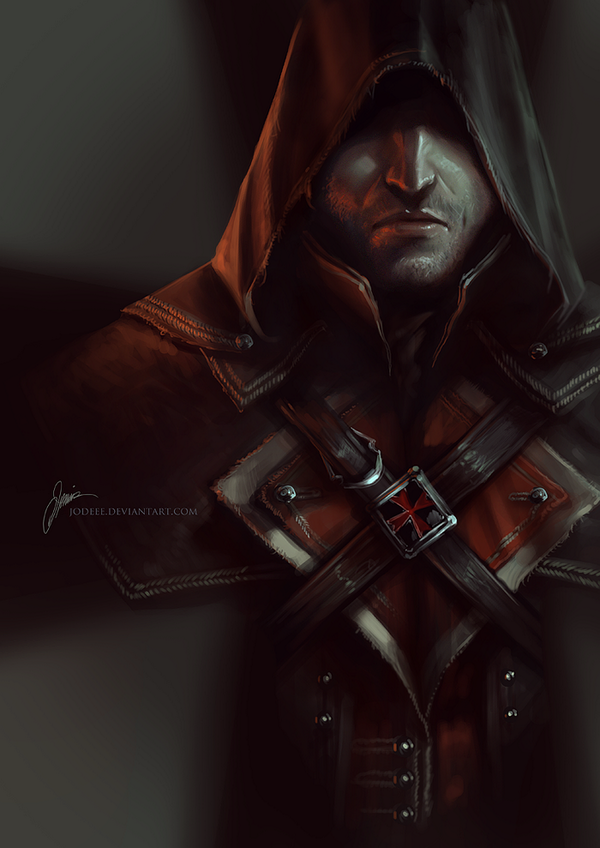 Gremio_Sombras's tweet photo. Espectacular fan art de Shay Patrick Cormac de #ACRogue realizado por
@JodieMuirArt  #AssassinsCreed http://t.co/k3RYPTj3oP