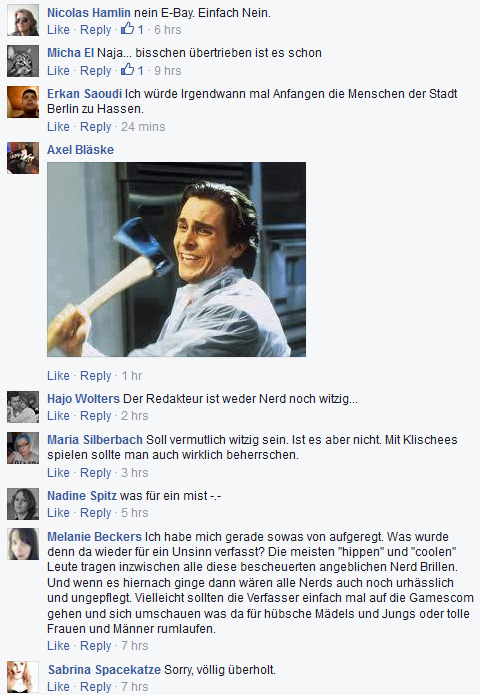 Comm_an's tweet image. #eBay &apos;s #Nerd Artikel. Kläglicher Content Marketing Versuch. #fail Zielgruppe läuft Sturm. ebay.de/gds/10-Anzeich…