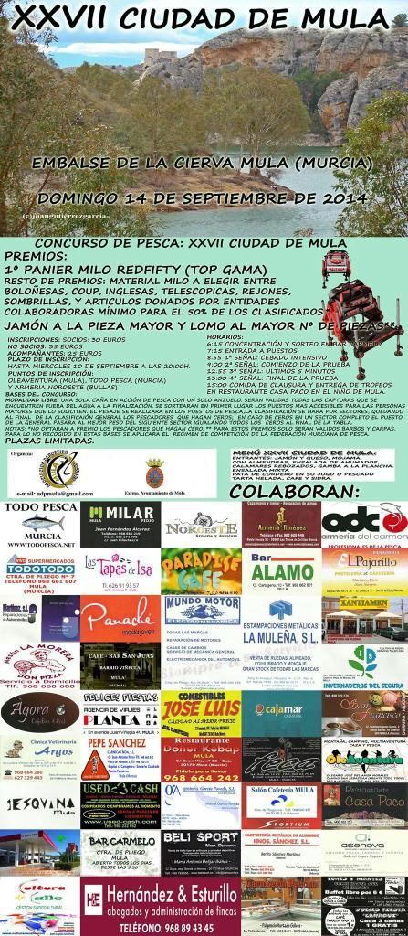 Cartel XXVII Ciudad de Mula