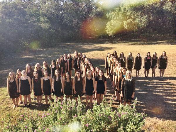 txstdg's tweet photo. ..It’s dreams shared &amp; goals achieved. It’s counting on others &amp; being counted on. It is real…It is Delta Gamma!! http://t.co/IdO9QRfnNA