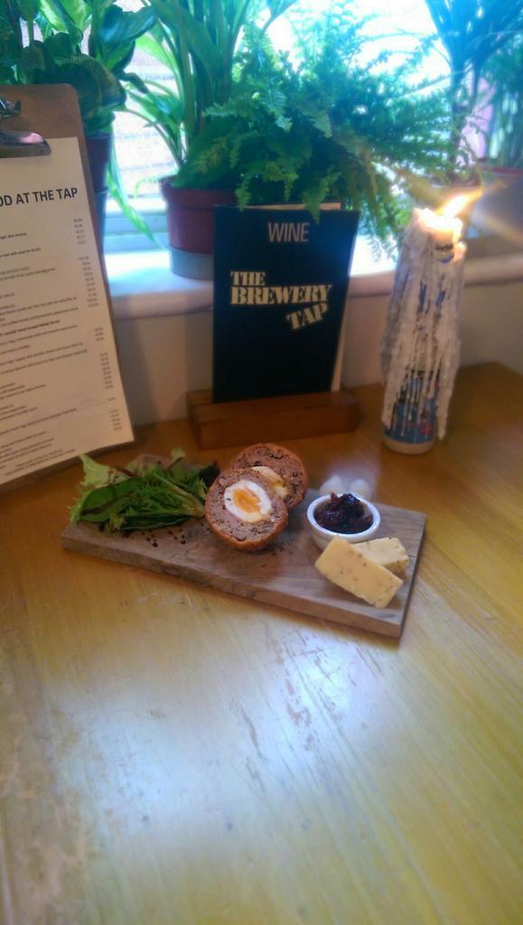 Come and try our HOMEMADE scotch eggs with Midnight Bell Chutney now on the bar!