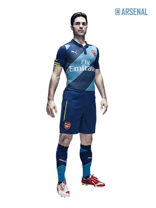 Arsenal's tweet photo. The captain of @Arsenal... @m8arteta http://t.co/UFerp9wdvs