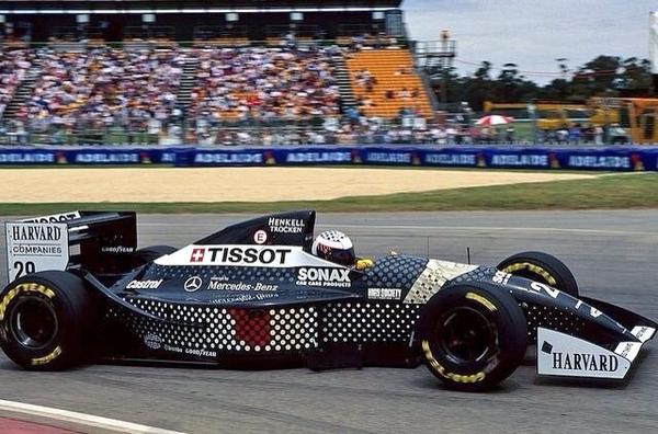 ミニチャンプス GRAND PRIX SAUBER C12 J.J. Lehto C9910035