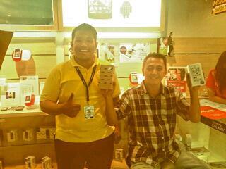 Klaim #PonselProteksi Penggantian Samsung Galaxy Note 3 &amp; iPhone 5s, Dilayani di Erafone <a href="/CentralParkMall/">Central Park Mall</a>