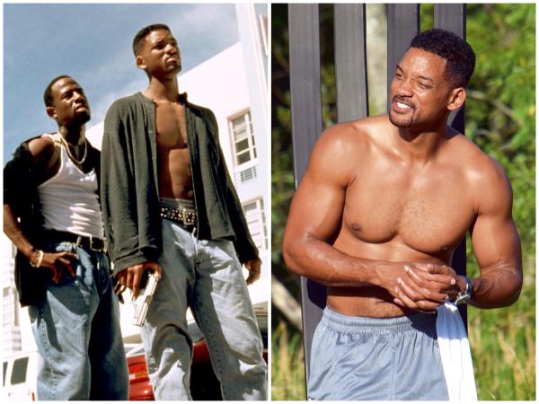enews's tweet photo. RT if you think Bad Boys 3 should focus on how Will Smith's ab game is still on point. 🙏💪🙌 http://t.co/qqR6CDnJ2x