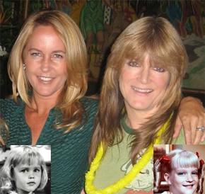 Combination Throwback Thursday / Happy Birthday to my pal Susan Olsen!  