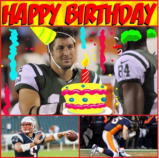 Happy Birthday, Tim Tebow!

FOLLOW us on Instagram!  