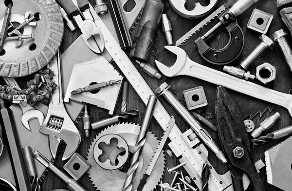 LiquidWrench's tweet photo. "Man is a tool-using animal. Without tools he is nothing, with tools he is all." - Thomas Carlyle #TinkerThinker http://t.co/VZP8hxJ6jP