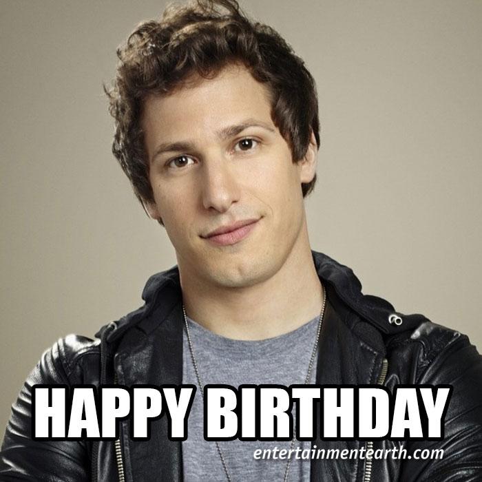 Happy 36th Birthday to Andy Samberg of Saturday Night Live! Shop Collectibles:  