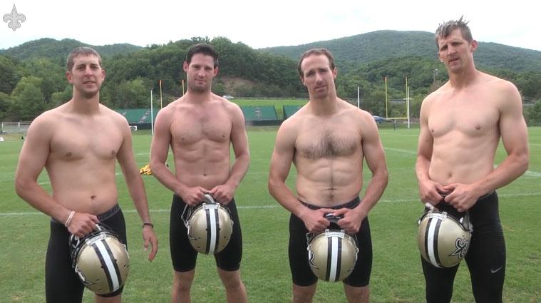 Brent Yarina on Twitter: "VIDEO: @BoilerFootball icon @drewbrees and