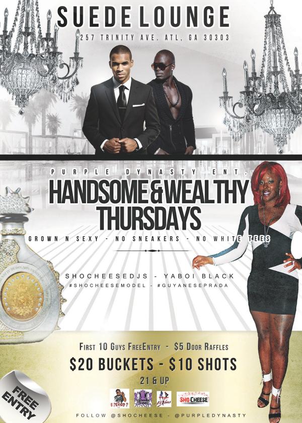 AdriannaMiche's tweet image. #ShoCheeseDjs at #SuedeLounge on #TrinityAve  // #ShoCheeseEnt at #EnclaveVenue on #SpringSt 
facebook.com/shocheese/post…