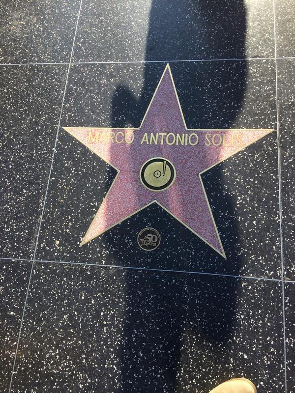 Sechesil's tweet photo. Una verdadera estrella en el paseo de la fama en Hollywood. #emocionado @MarcoASolis soy un #bukifan http://t.co/AQh2JVaZqe