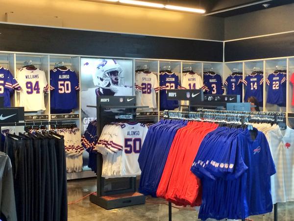 buffalo bills gear store