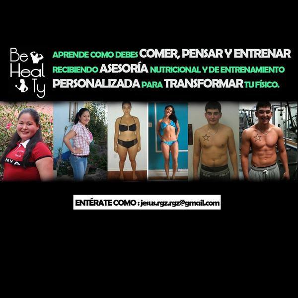 Yisus_Dice's tweet photo. Asesoría personalizada para cambiar tu físico en https://t.co/M4U0Yt9G53 http://t.co/FgVv7WXZEN