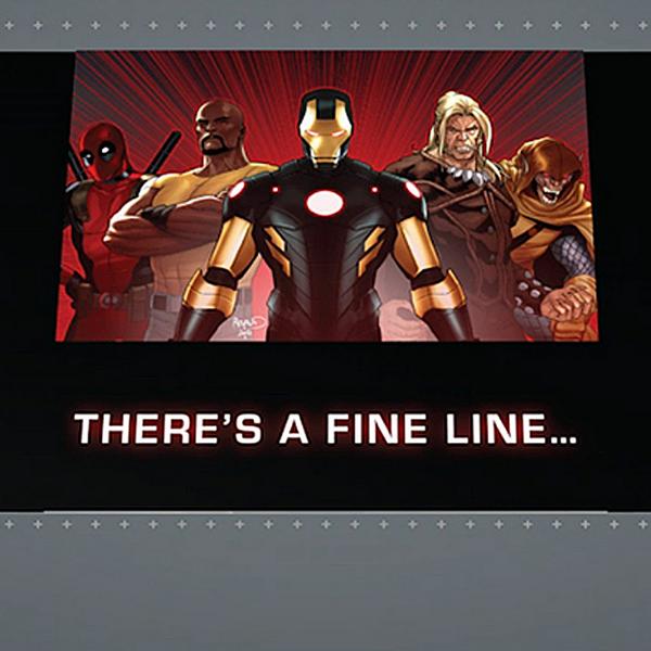 1483052817's tweet photo. "@Marvel: Prepare for #MarvelAXIS with the special Inversion Looper promotional item: http://t.co/g2CtkVmrOy http://t.co/NGx7xM42Sh"