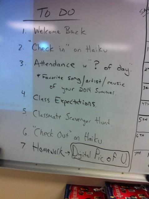 MrSatunas's tweet photo. 8/14- Welcome back!  Here is what we are doing for US History and Govt. Remember to bring a digital pic of yourself http://t.co/i9afBKtqKp