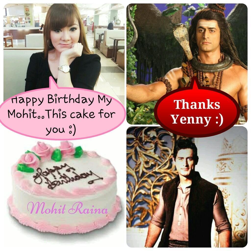  Happy Birthday Dear My Mohit Raina ^_^ 