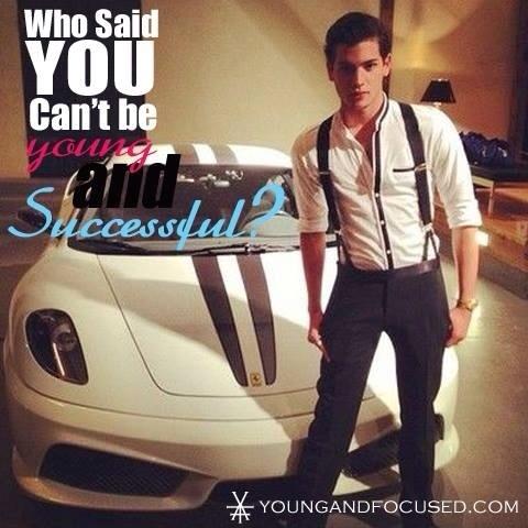 YAFSuccess's tweet image. You don't have to be old to be successful! Stay Young and Focused! #YAF