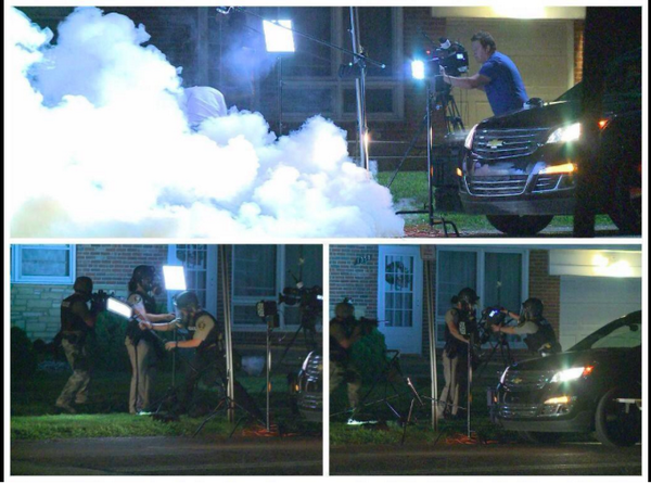 WeAllGonMakeIt's tweet photo. WE NO LONGER HAVE FREEDOM OF THE PRESS #mediablackout #NoFlyZone #PressArrest #Ferguson http://t.co/B7ArwWL96D