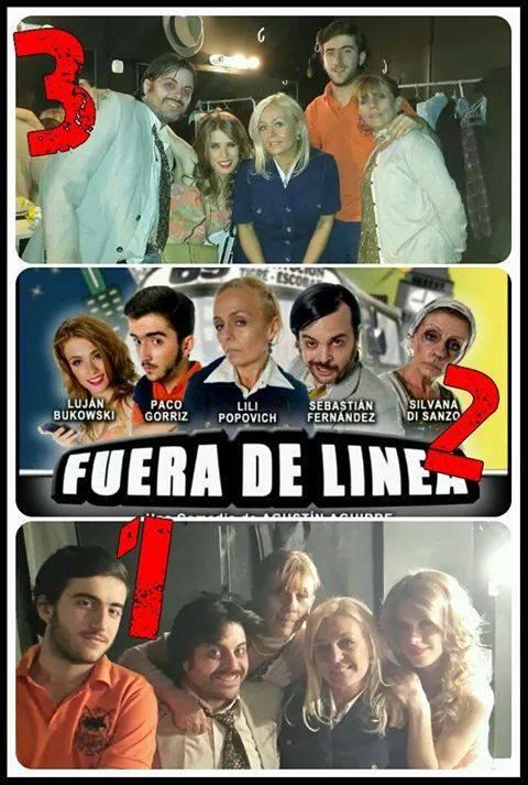 FUERA DE LINEA!!SABADO 21:30 hs #UltimasFunciones <a href="/lilipopovich/">Lili Popovich</a> <a href="/lujibukowski/">Lujan Bukowski</a> <a href="/SanzoSilvana/">Silvana Di Sanzo</a> <a href="/Sebochini/">SEBOCHINI</a> <a href="/pacogorrizok/">Paco Gorriz</a>