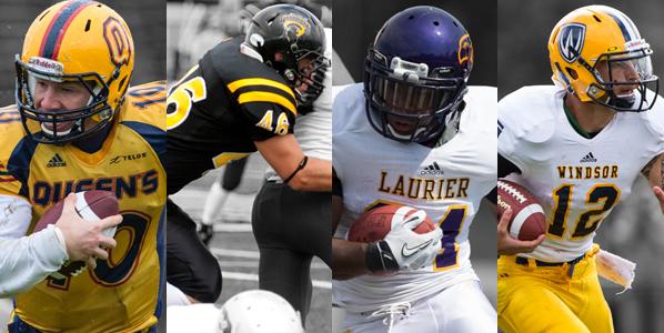 OUAsport's tweet photo. It's down to this! #OUA14CoverVote Final Four:
@Billy_McPhee 
@GZaitz 
@D_Campbell34 
@TheAK12 http://t.co/cVqwilsP4t