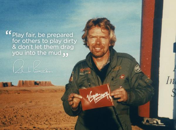 Richard Branson tweet media